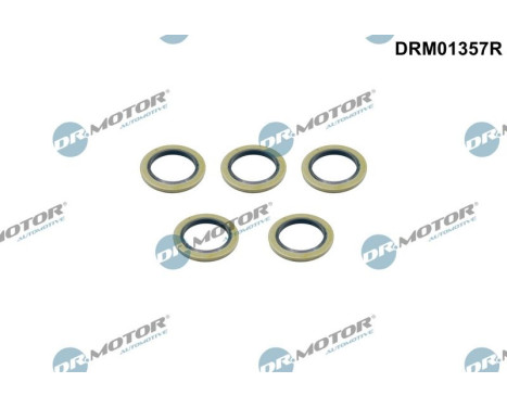 Sealing ring, oil drain plug