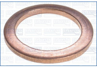 Sealing ring, oil drain plug