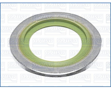 Sealing ring, oil drain plug