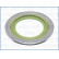 Sealing ring, oil drain plug