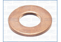 Sealing ring, oil drain plug