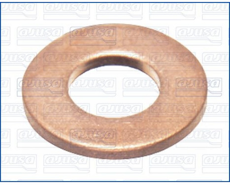 Sealing ring, oil drain plug
