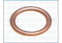 Sealing ring, oil drain plug
