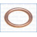 Sealing ring, oil drain plug