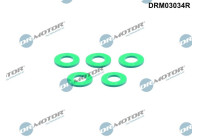 Sealing ring, oil drain screw