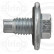 Sealing screw, oil pan 816.250 Elring
