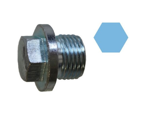 Sealing screw, oil pan, Image 2