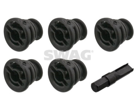 set of oil drain screws