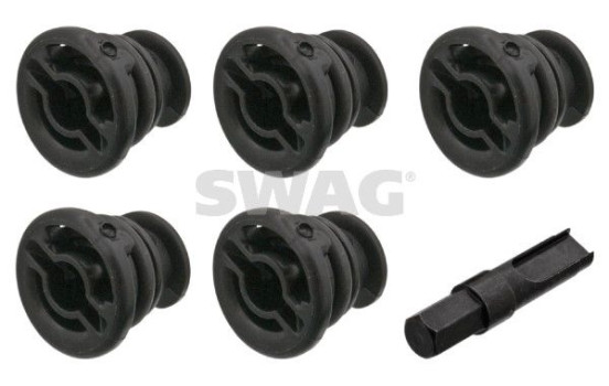 set of oil drain screws