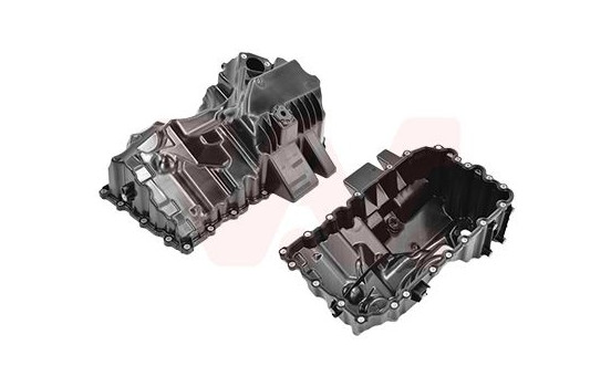 Oil pan 0633070 Van Wezel