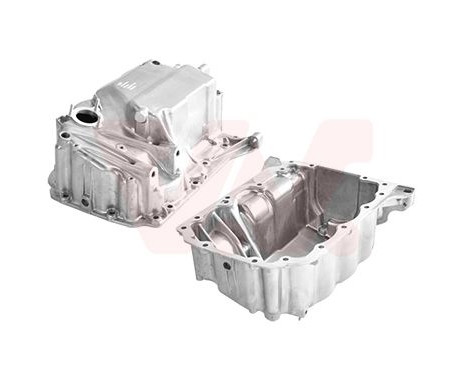 Oil pan 0675070 Van Wezel