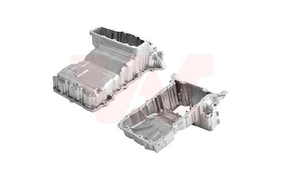 Oil pan 2924071 Van Wezel