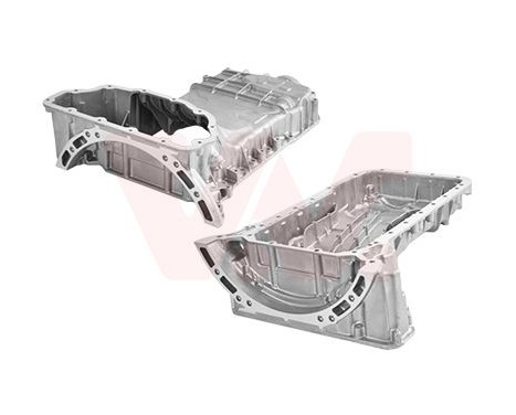 Oil pan 2926070 Van Wezel