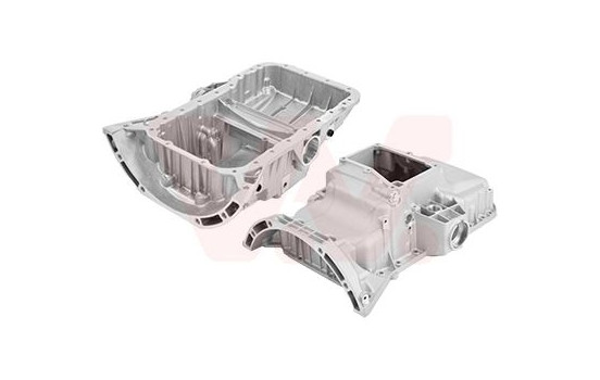 Oil pan 3097070 Van Wezel