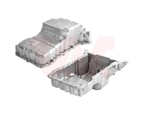 Oil pan 3097071 Van Wezel