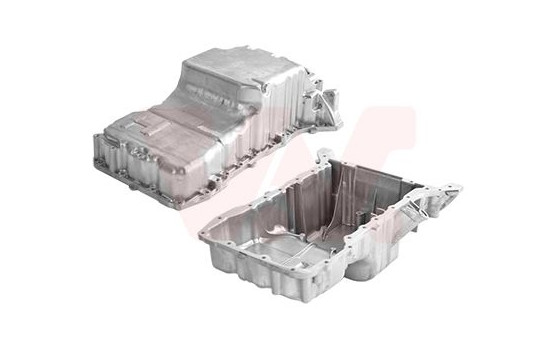 Oil pan 3097071 Van Wezel