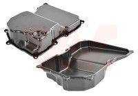 Oil pan, automatic 5766070 Van Wezel
