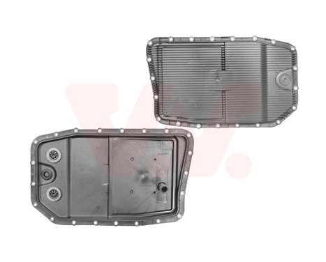 Oil Pan, automatic transmission 0667070 Van Wezel