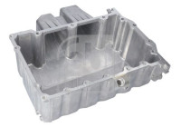 oil pan with oil drain plug and sealing ring 182373 FEBI