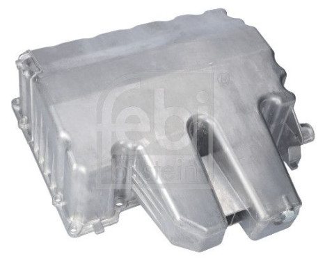 oil pan with oil drain plug and sealing ring 182373 FEBI, Image 2