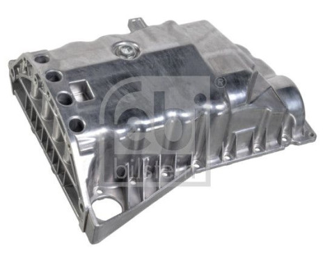 oil pan with oil drain plug and sealing ring 182400 FEBI, Image 2