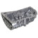 oil pan with oil drain plug and sealing ring 182400 FEBI