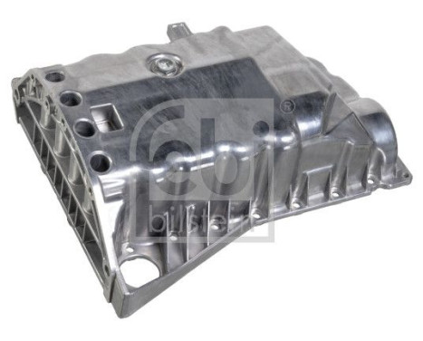 oil pan with oil drain plug and sealing ring 182400 FEBI, Image 2