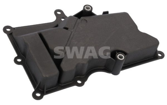 Oil separator, crankshaft housing vent