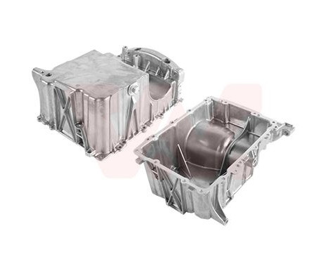 Oil sump 1808071 Van Wezel