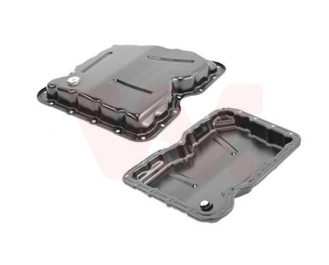 Oil sump 3799071 Van Wezel
