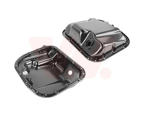 Oil sump 5405073 Van Wezel
