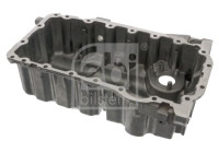 sump pan with bore for oil level sensor 104964 FEBI