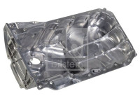 sump with oil drain plug, gasket and hole for oil level sensor 182215 FEBI