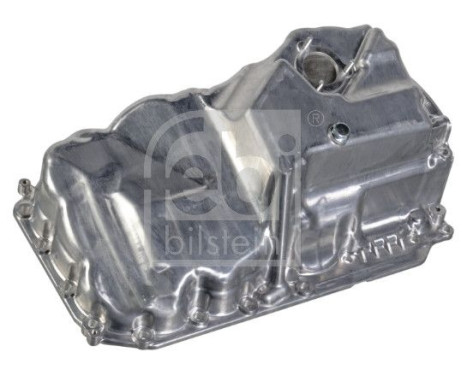sump with oil drain plug, gasket and hole for oil level sensor 182215 FEBI, Image 2