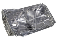 sump with oil drain plug, gasket and hole for oil level sensor 182215 FEBI