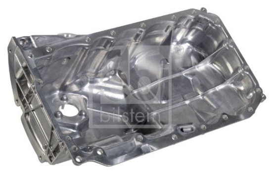 sump with oil drain plug, gasket and hole for oil level sensor 182215 FEBI