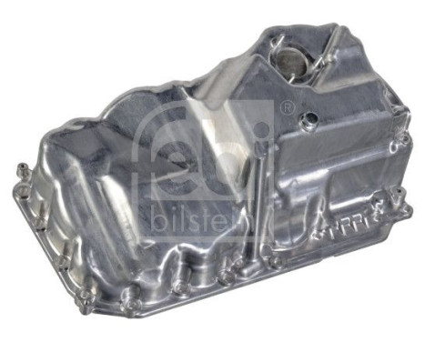 sump with oil drain plug, gasket and hole for oil level sensor 182215 FEBI, Image 2