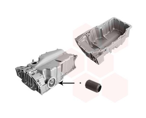 Wet Sump 5766071 Van Wezel