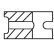 Piston Ring Kit, Thumbnail 4