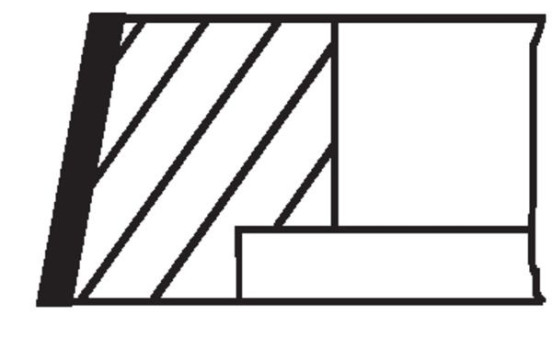 Piston Ring Kit, Image 2