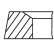 Piston Ring Kit, Thumbnail 3