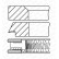 Piston ring set, Thumbnail 2