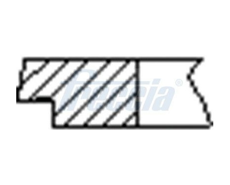 Piston ring set, Image 2