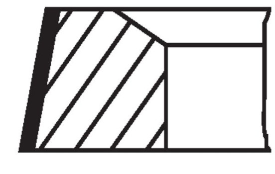 Piston ring set, Image 3
