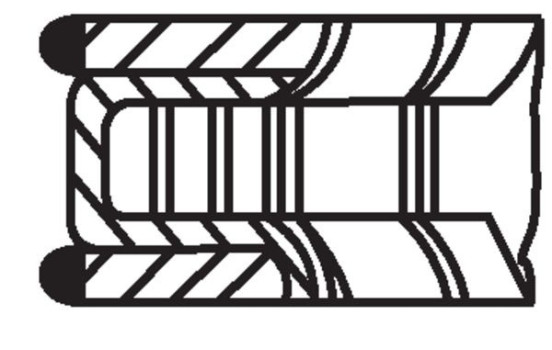 Piston ring set, Image 2