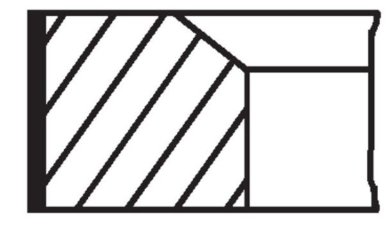 Piston ring set, Image 2