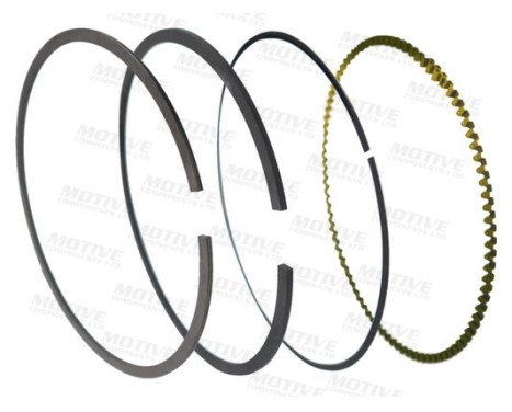 Piston ring set