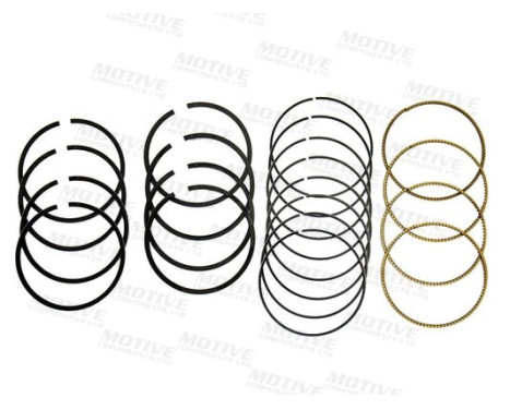 Piston ring set, Image 2