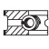 Piston ring set, Thumbnail 3
