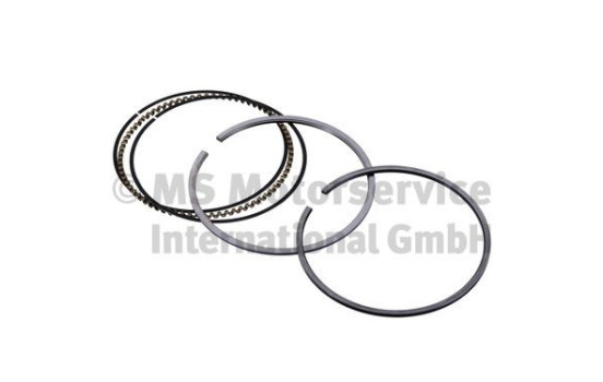 Piston ring set